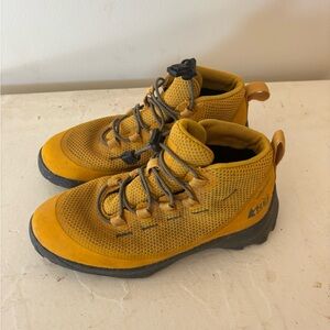 KEEN Kids Yellow Outdoor Shoes